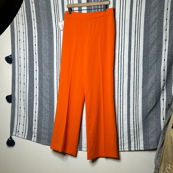 NWT Zara Wide Leg Pants - Picture 1 of 3